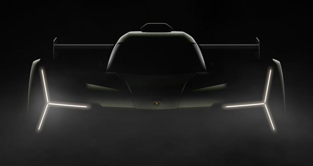 Un V8 twin-turbo pour la Lamborghini LMDh