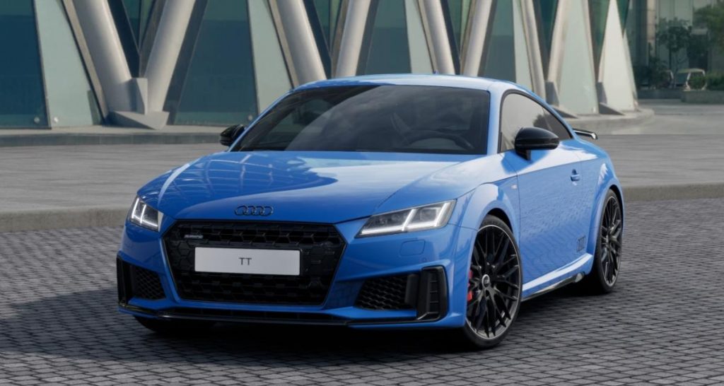 Une Audi TT spéciale en Espagne