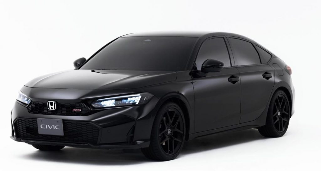 Une Civic pour les 50 ans de la RS