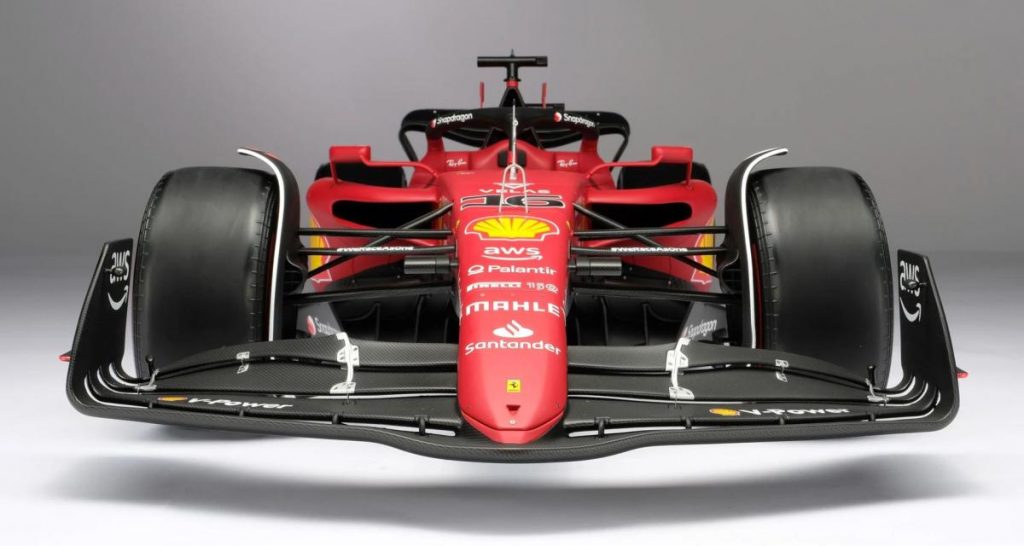 Une Ferrari F1-75 de Formule 1 pour à peine 27 000 € !