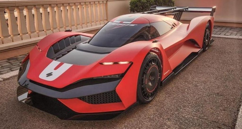 Une Laffite LM1 aperçue à Monaco