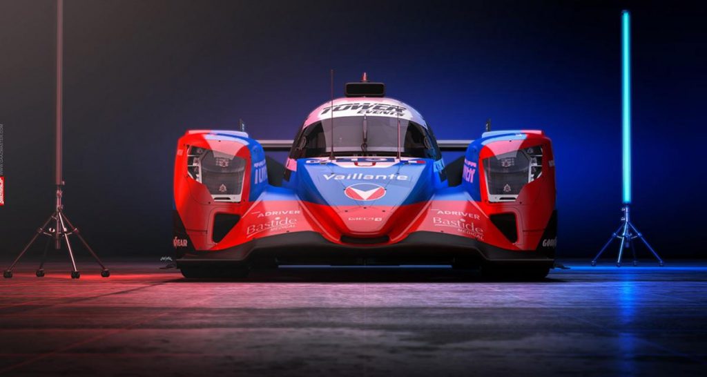Une LMP2 Vaillante aux 24 heures du Mans