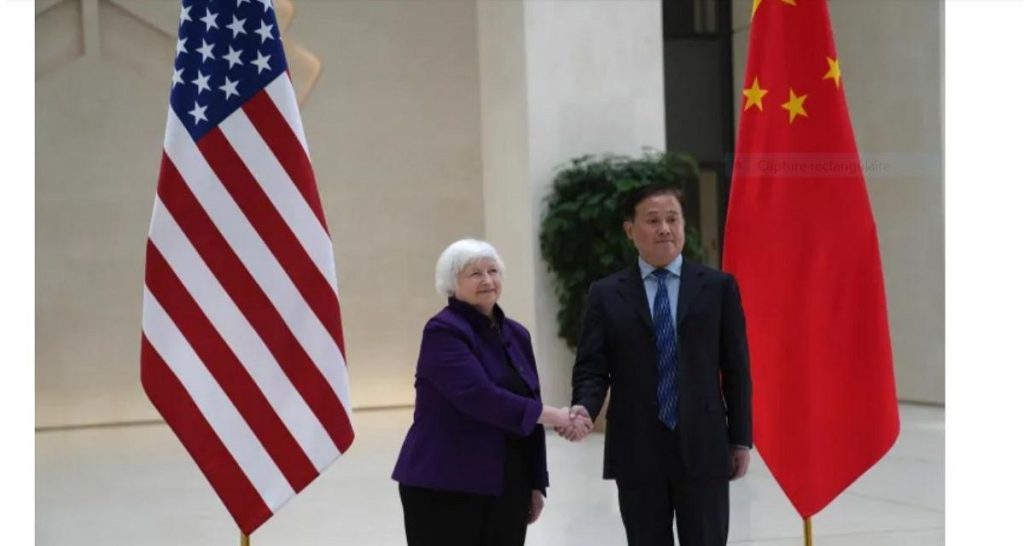 VE : Yellen demande à l’UE de s’unir aux USA face à la Chine
