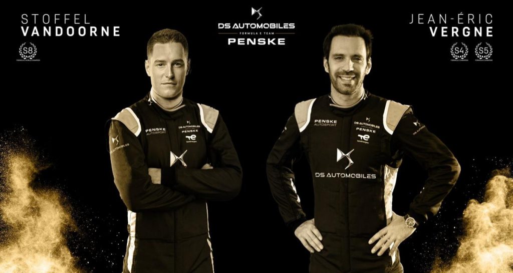 Vergne et Vandoorne équipiers chez DS Penske