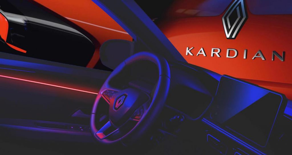 Voilà l’intérieur du nouveau Renault Kardian !