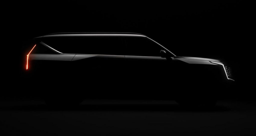 Voilà le Kia EV9, le gros SUV électrique