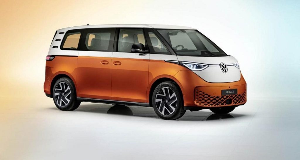 Volkswagen : déjà 10 000 commandes pour l’ID. Buzz en Europe