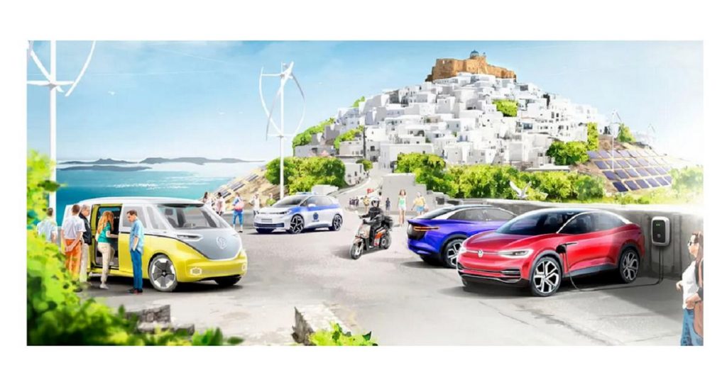 Volkswagen/Elia unis pour le stockage d’énergie du véhicule au réseau