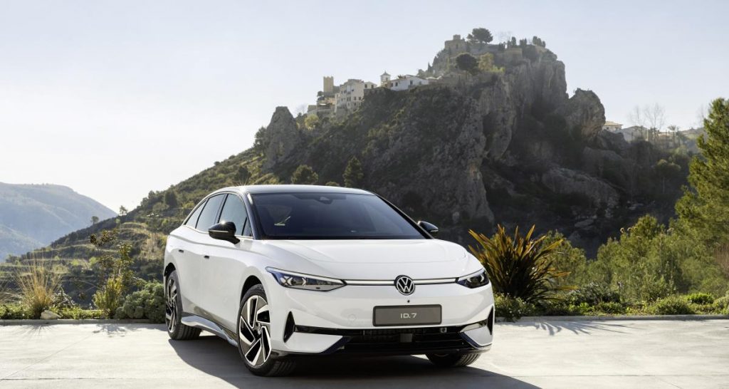 Volkswagen ID.7 : le vaisseau amiral électrique de la gamme