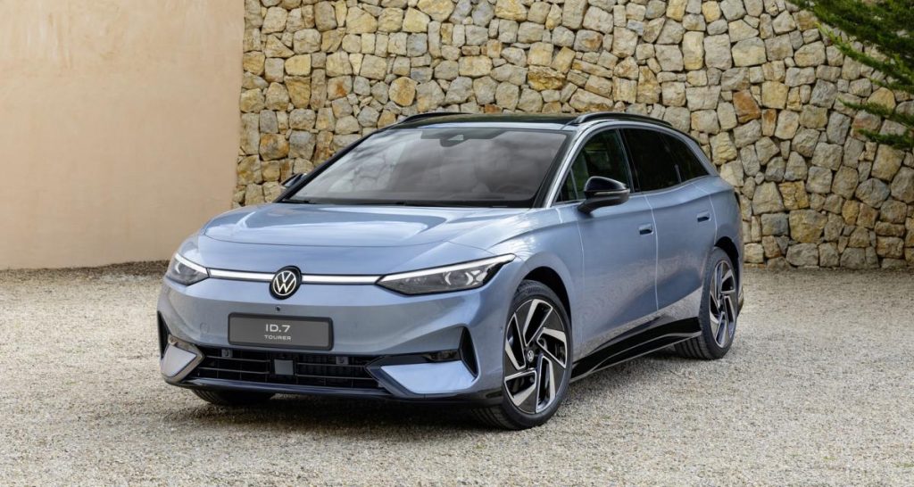 Volkswagen présente son premier break EV, l’ID.7 Tourer
