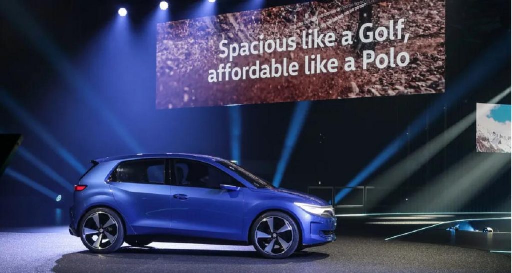 Volkswagen : un VE à 20 000 euros pour 2027