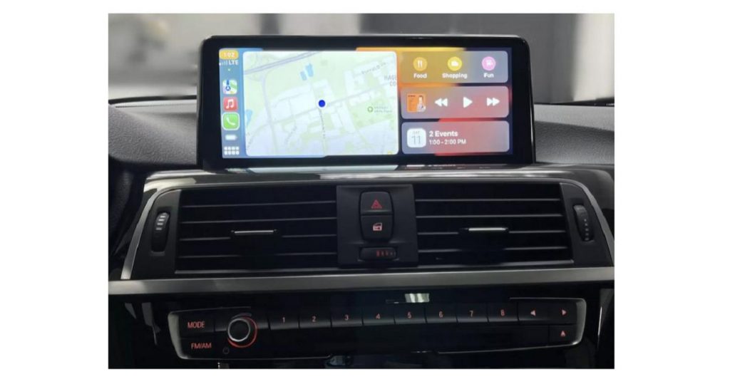 Vols accrus de consoles centrales automobiles avec GPS