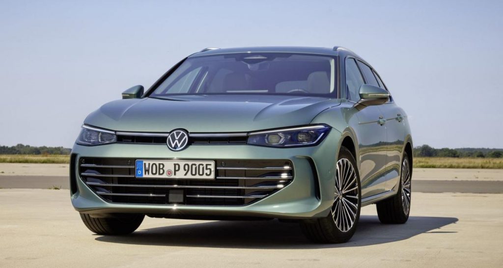 VW renouvelle sa Passat, uniquement en break