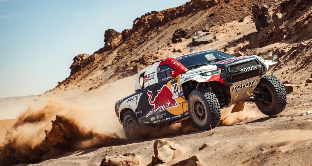 W2RC 2023 : carton plein pour Toyota, Al Attiyah et Baumel