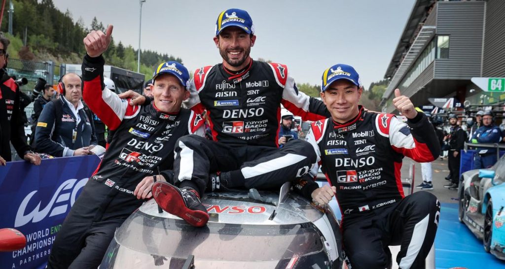 WEC 2022 – 6H de Spa : Toyota victorieux, mais…