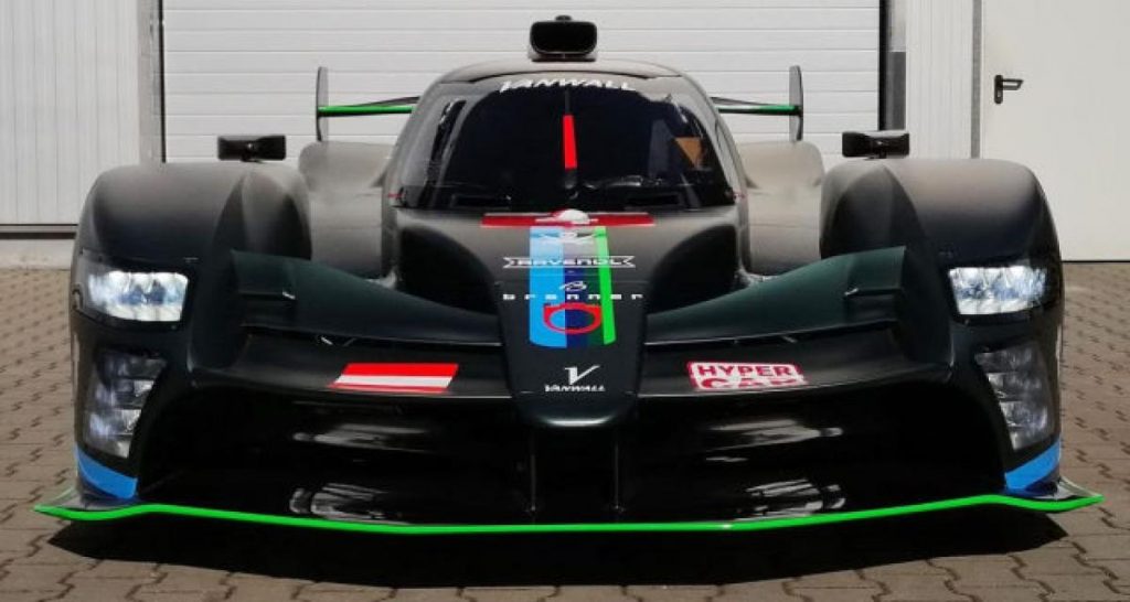 WEC 2022 : La Vanwall Racing est prête…à prendre la pose