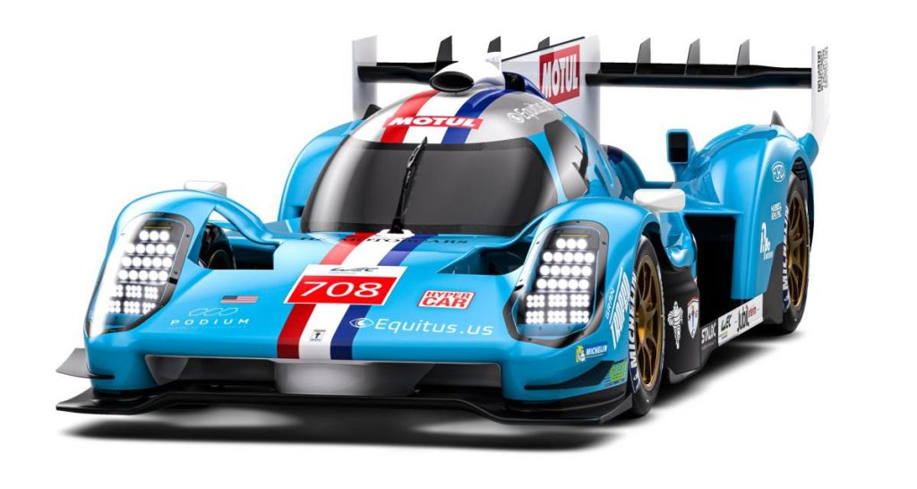 WEC 2022 : Merci à Glickenhaus !
