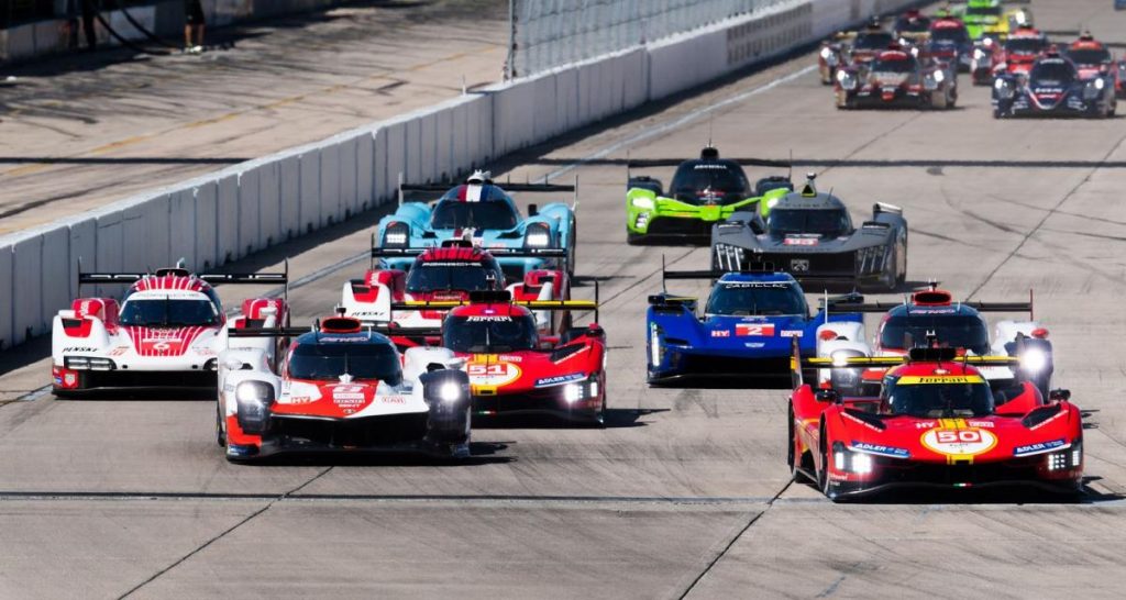 WEC 2023 Sebring : Toyota à la parade, Ferrari 3e