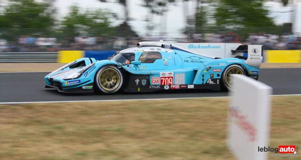 WEC 2024 : bye-bye Glickenhaus !