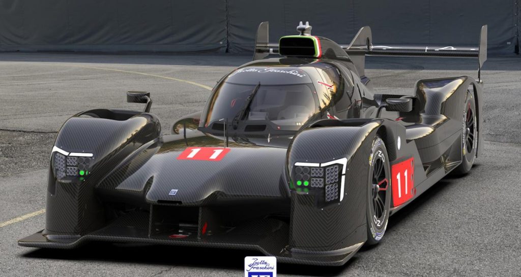 WEC : L’Isotta-Fraschini Tipo 6 a effectué ses premiers tours de piste