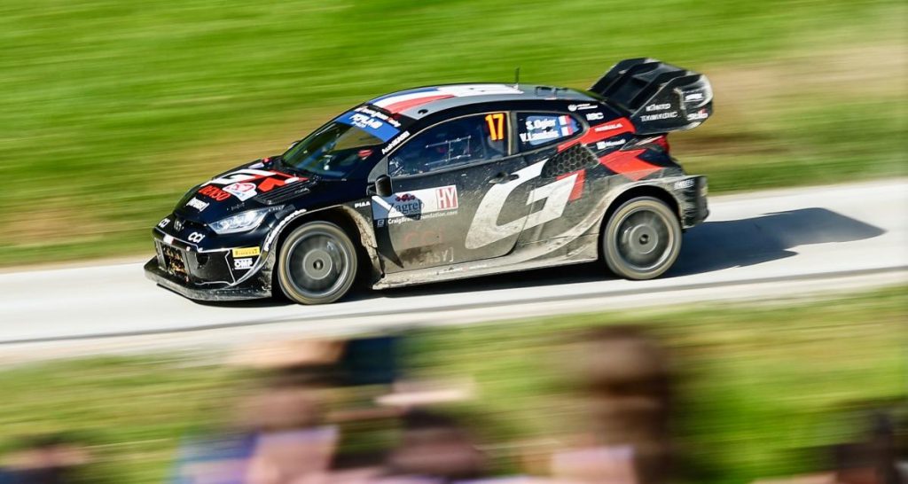 WRC Croatie 2024 : Ogier et Landais maîtrisent les petits jeunes