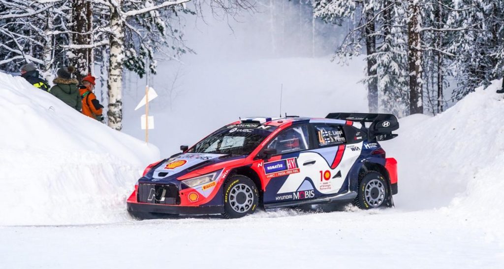 WRC – Esapekka Lappi et Jane Ferm vainqueurs en Suède