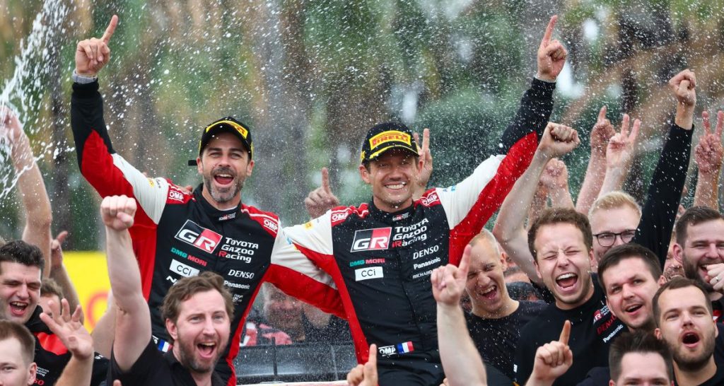 WRC : Ogier et Veillas remportent l’Espagne 2022
