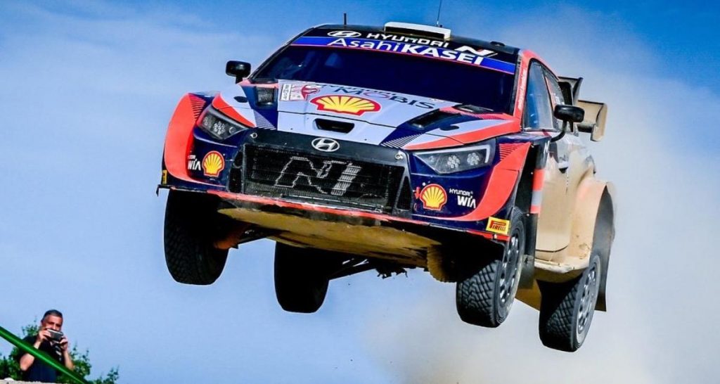 WRC Sardaigne 2022 : Tänak brise le signe indien