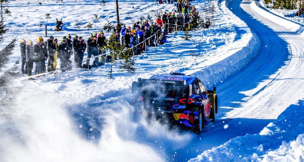 WRC Suède 2023 : Tänak le retour !
