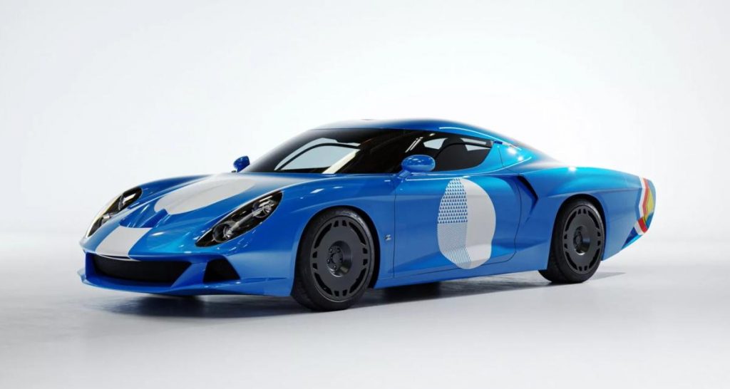 Zagato réinterprète l’Alpine A220