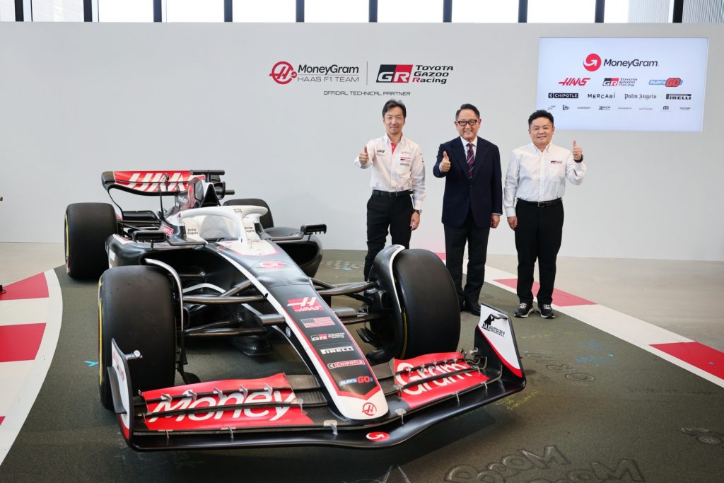 Toyota s'associe &agrave; Haas