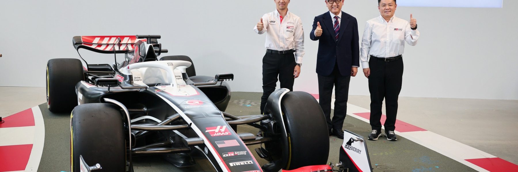 Toyota s'associe &agrave; Haas