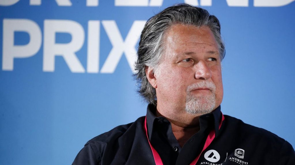 Michael Andretti quitte la présidence du groupe familial Michael Andretti