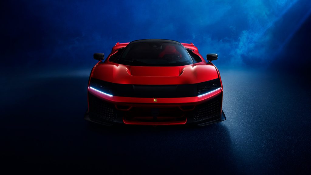 Ferrari F80 : une F40 Cyberpunk ?