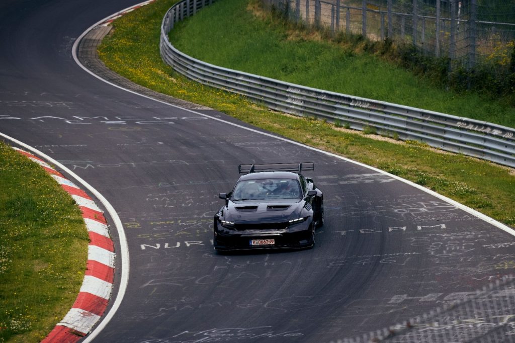 La Mustang GTD est l’américaine la plus rapide sur le Nürburgring Mustang GTD Nordschleife