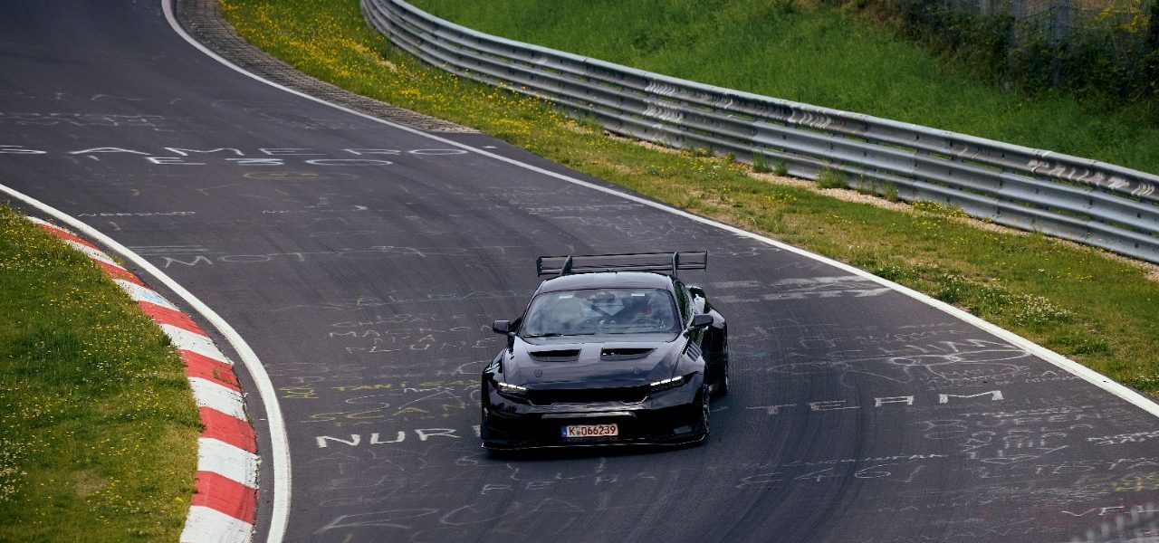 Mustang GTD Nordschleife