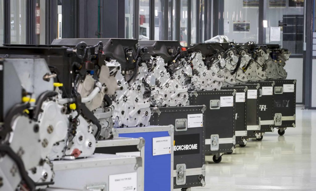 Arrêt du moteur Renault F1 : inquiétude chez Mécachrome moteurs F1 Mécachrome