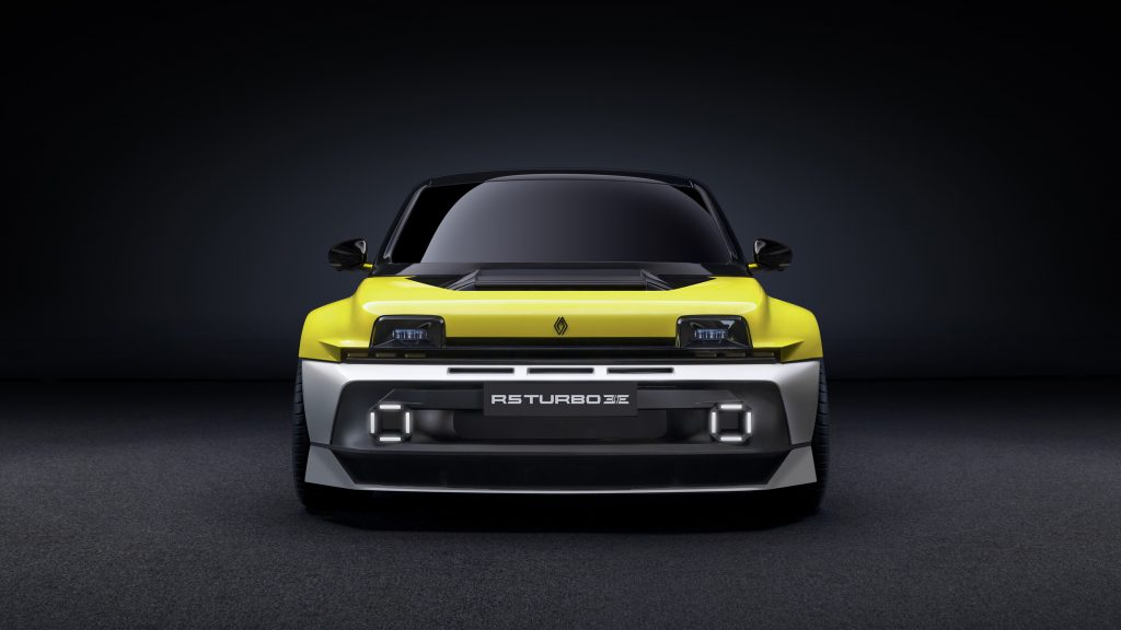 Renault 5 Turbo 3E : en série !
