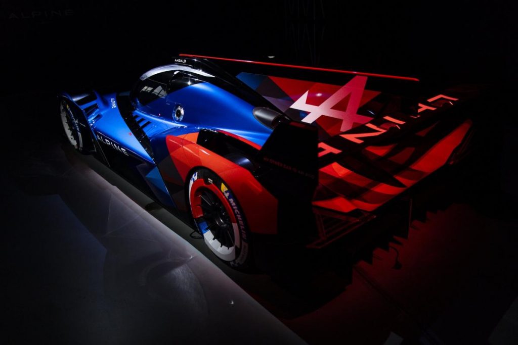 Alpine annonce ses pilotes WEC 2025 Alpine WEC