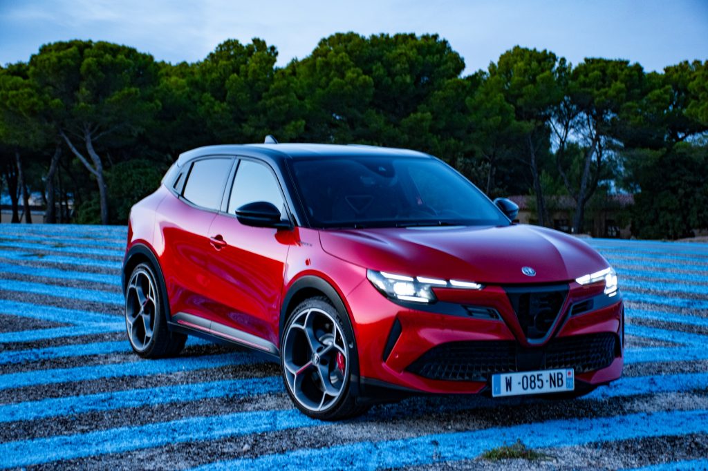 Essai Alfa Romeo Junior Veloce 280 CV Alfa Romeo Veloce