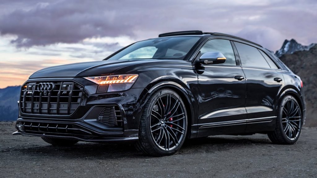 ABT révise le dernier Audi SQ8 Abt SQ8
