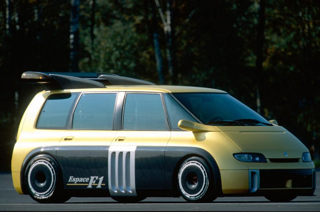 Rétro – 30 ans déjà : Mondial 1994, le délirant Espace F1 Espace F1