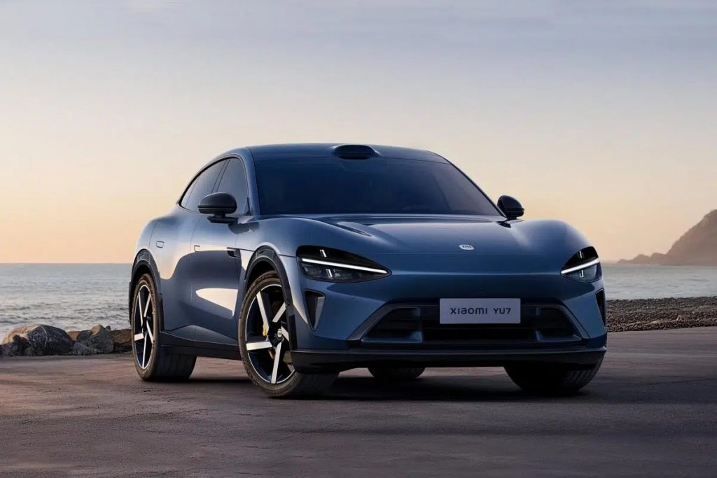 Xiaomi dévoile le SUV YU7, futur rival du Tesla Model Y Xiaomi YU7