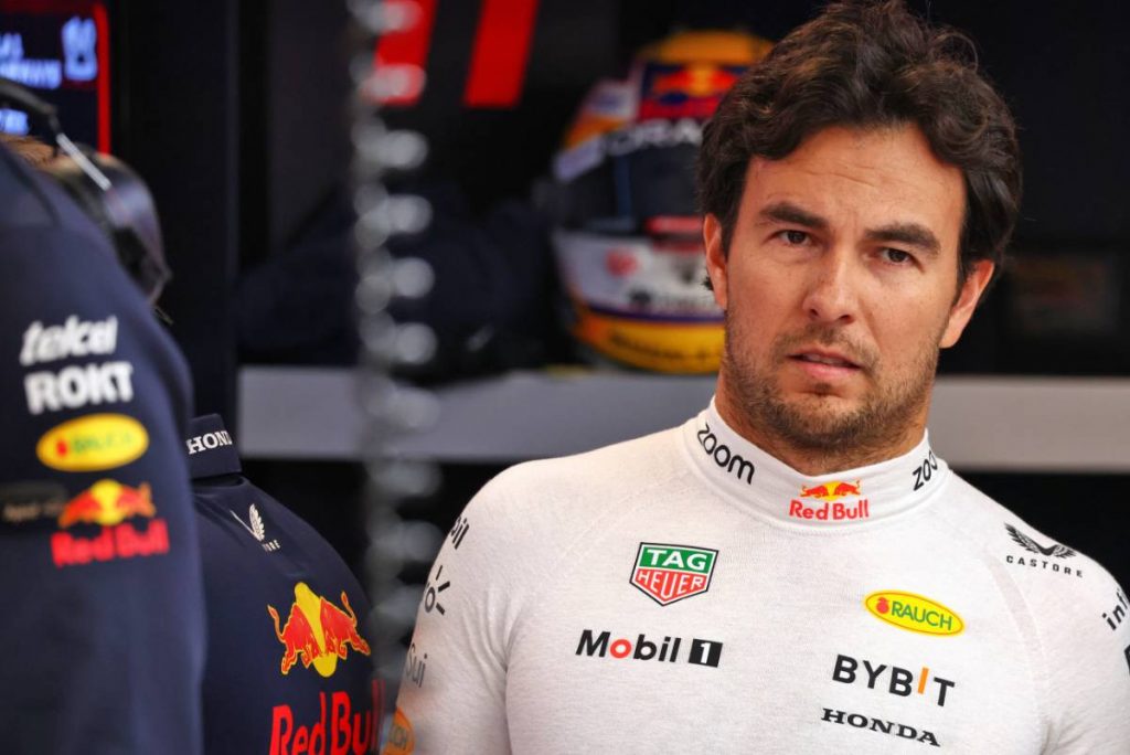 Sergio Perez quitte Red Bull Sergio Perez
