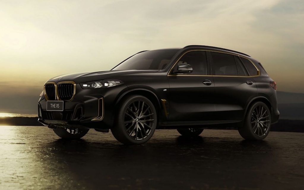 BMW China fait du Manhart avec le X5 « Dark Flame » BMW X5