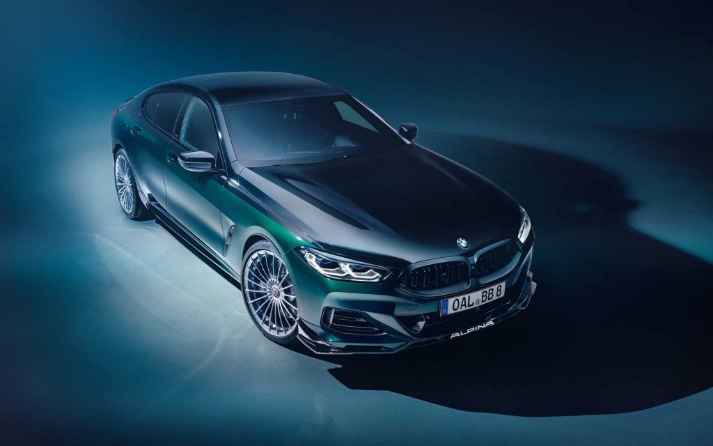 Alpina B8 GT : la « der des ders » en tant que modèle Alpina Alpina B8 GT