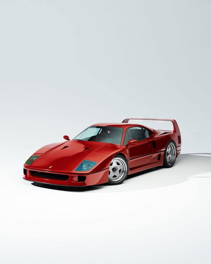 Officine Fioravanti veut rendre domptable la Ferrari F40 Ferrari F40
