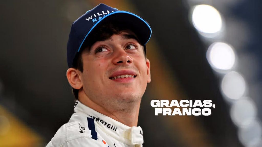 F1 2025 : Franco Colapinto chez Alpine ! Franco Colapinto