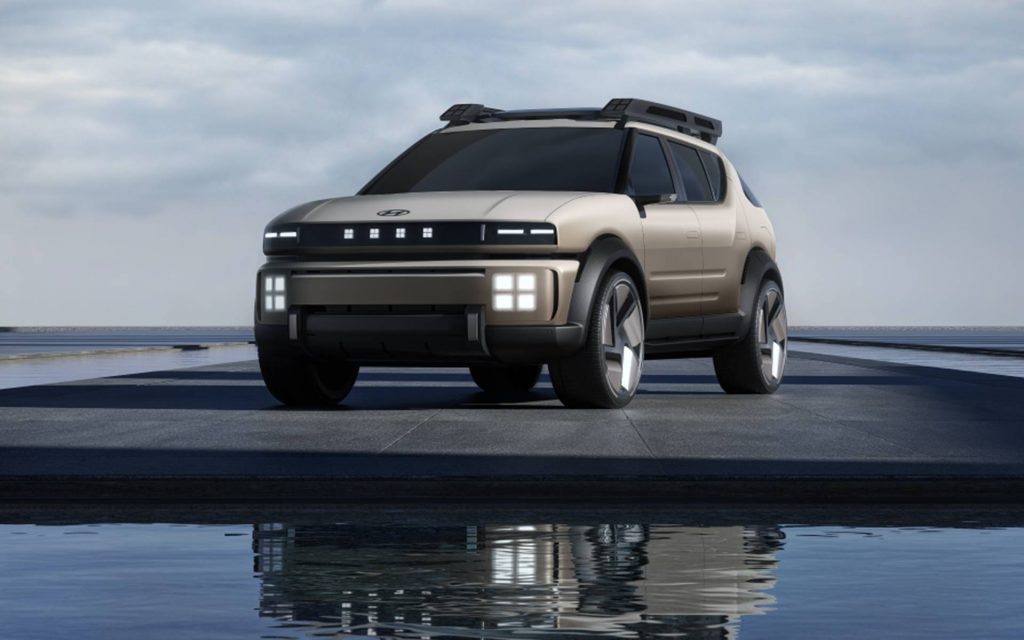 Hyundai dévoile un concept à hydrogène Hyundai hydrogène