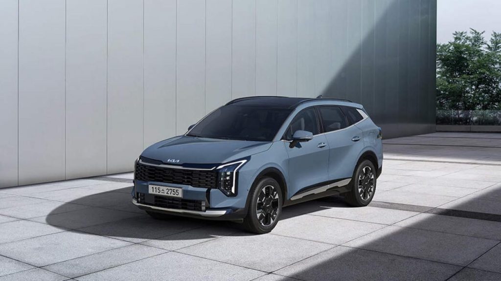 Le Kia Sportage déjà restylé pour 2025 Kia Sportage